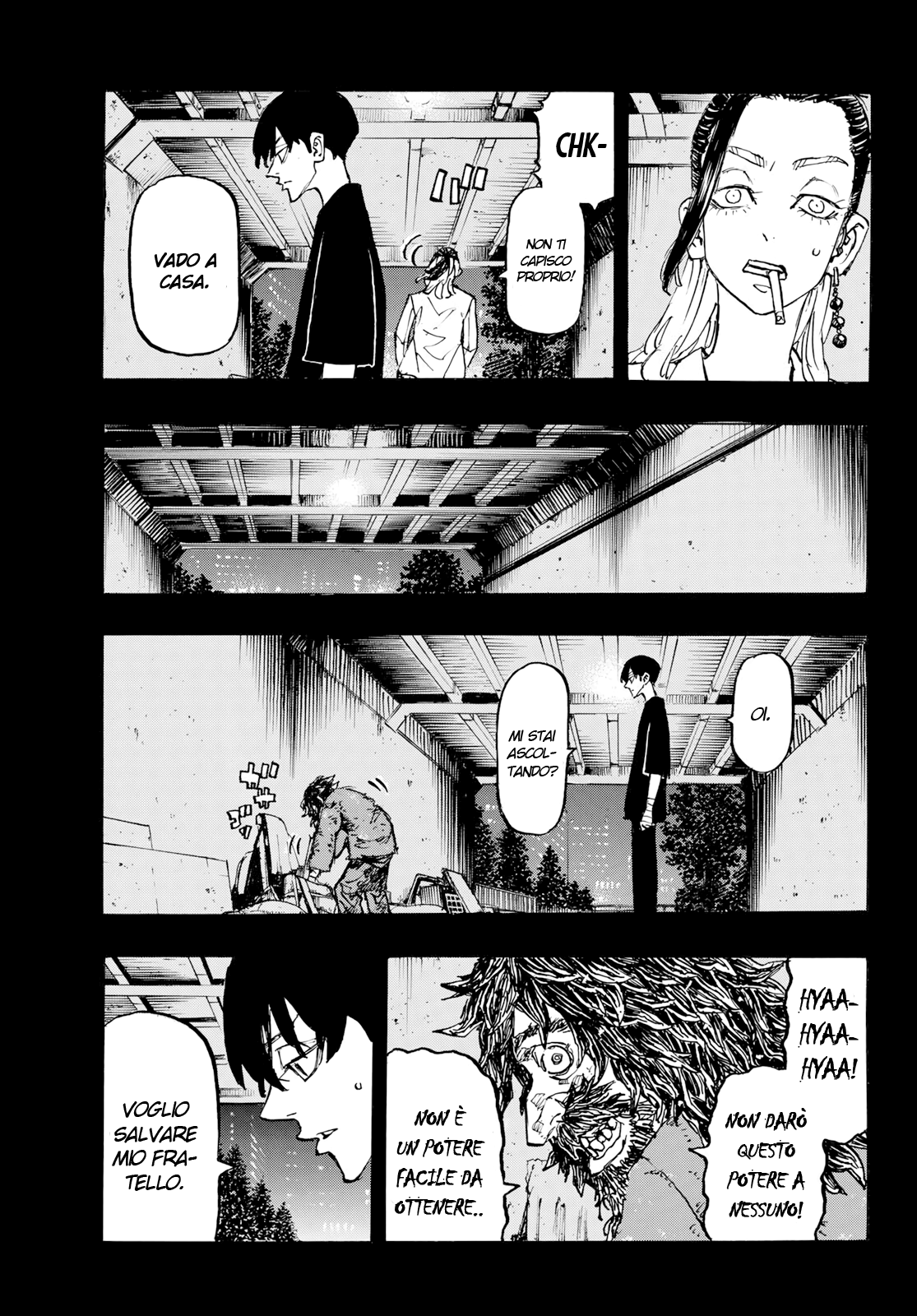 Read Tokyo Revengers IT Manga Online