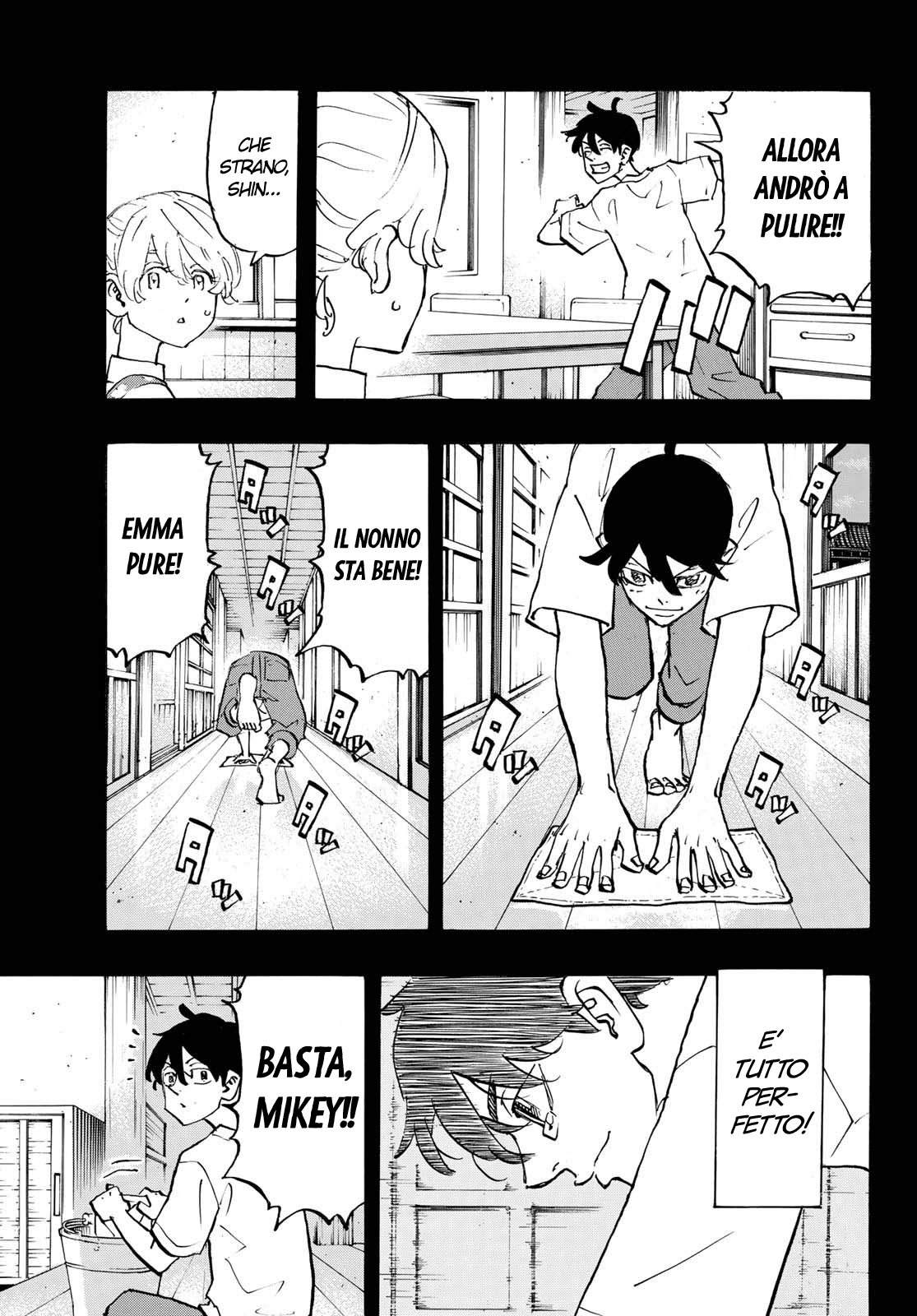 Read Tokyo Revengers IT Manga Online