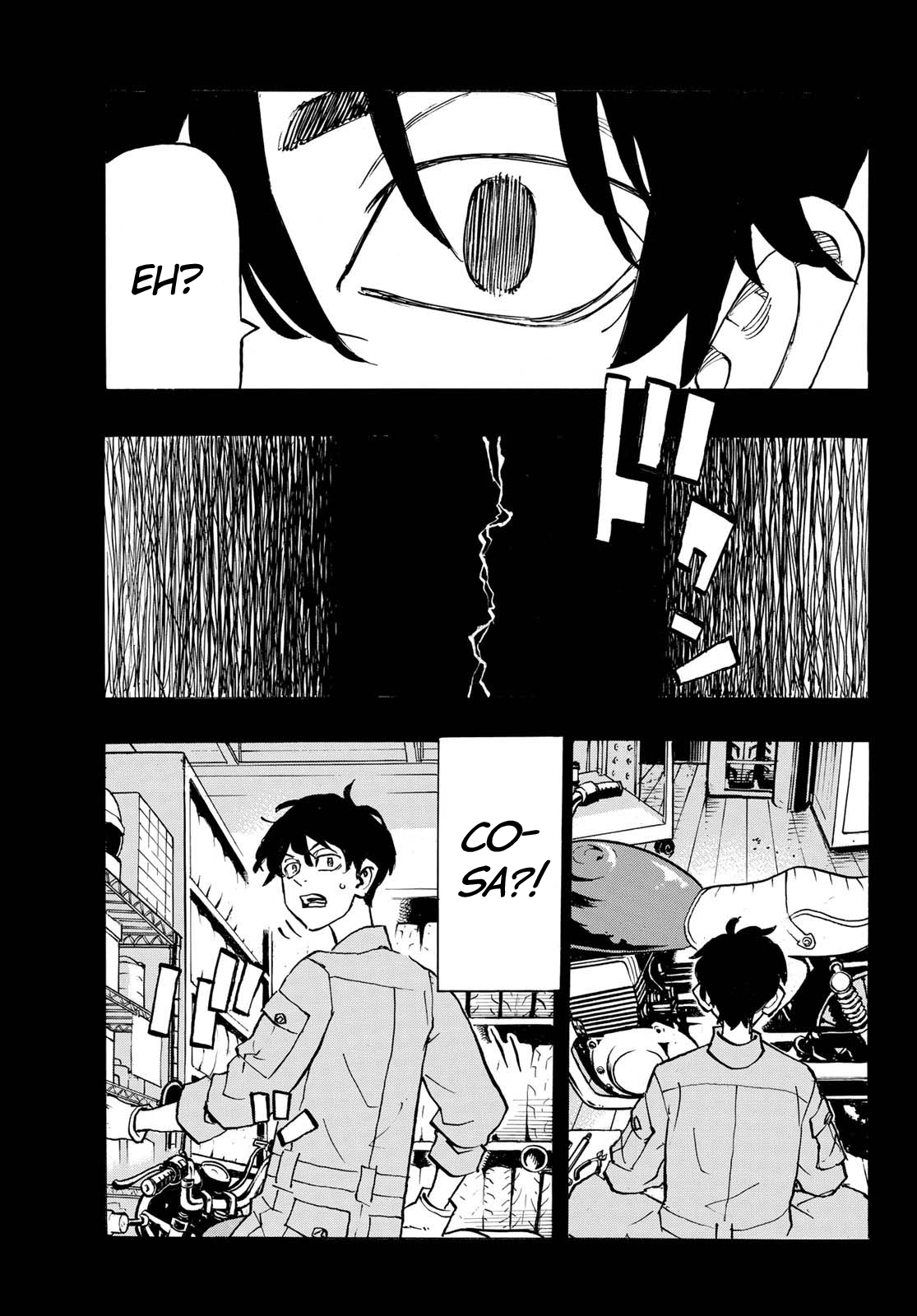 Read Tokyo Revengers IT Manga Online