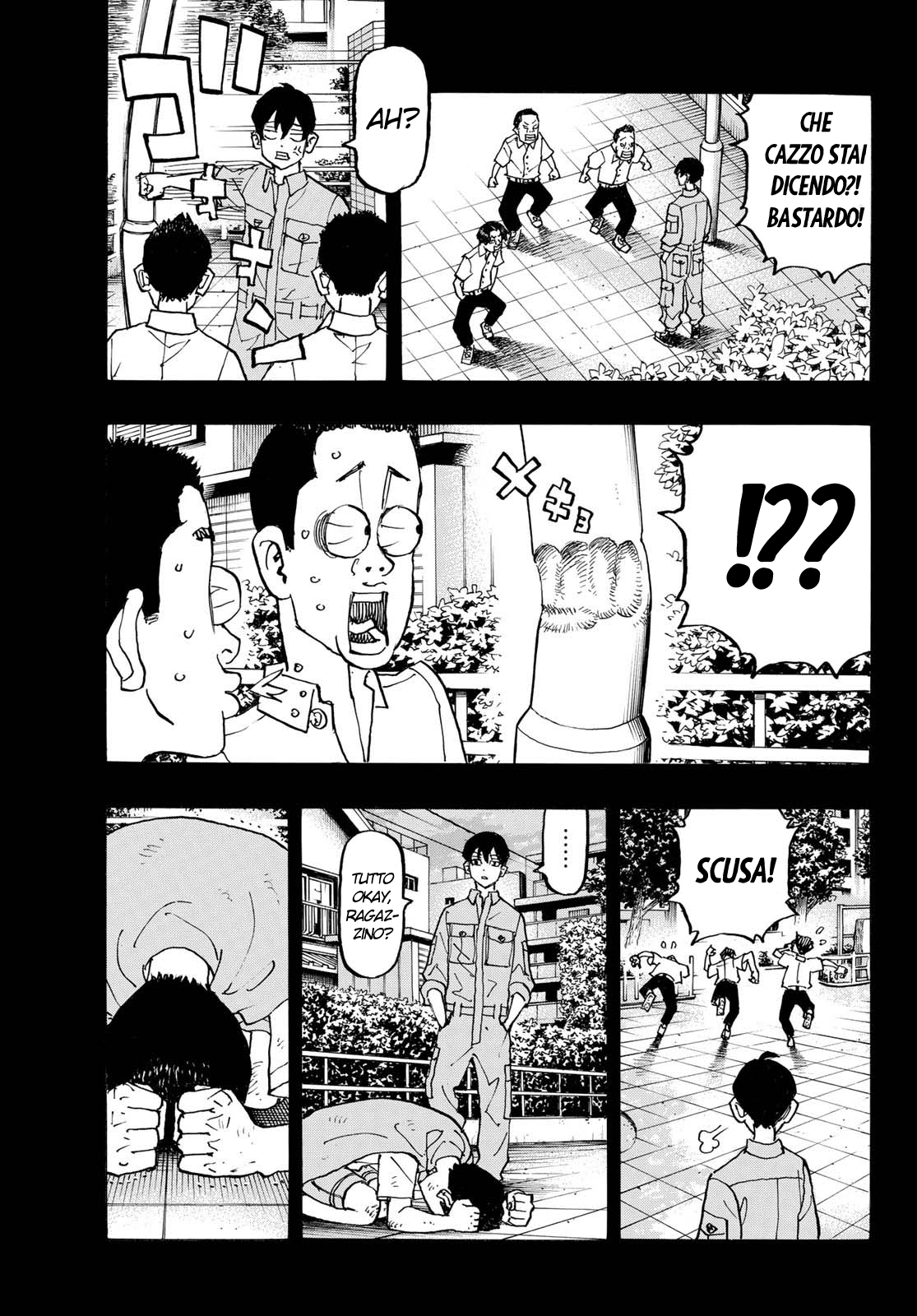 Read Tokyo Revengers IT Manga Online