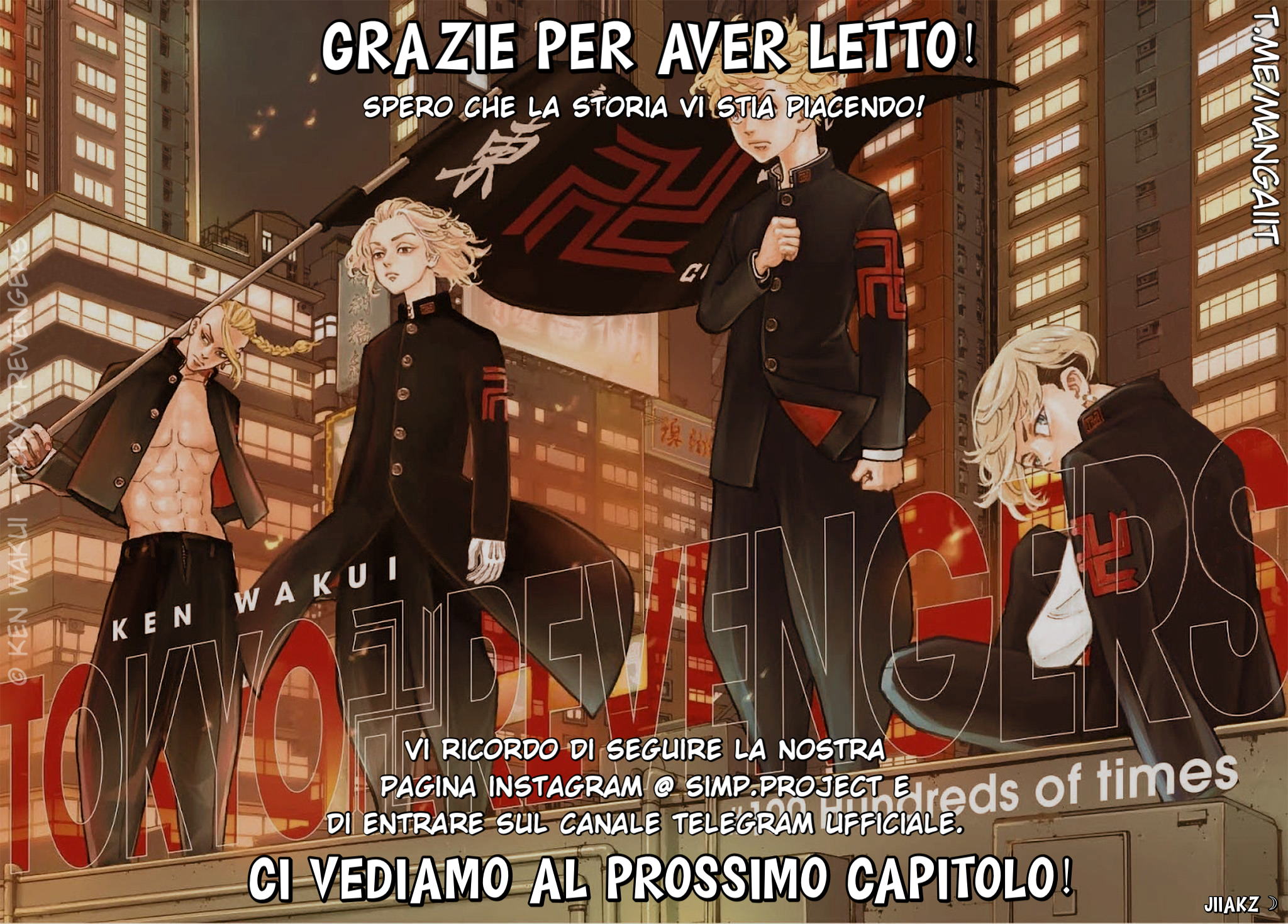 Read Tokyo Revengers IT Manga Online