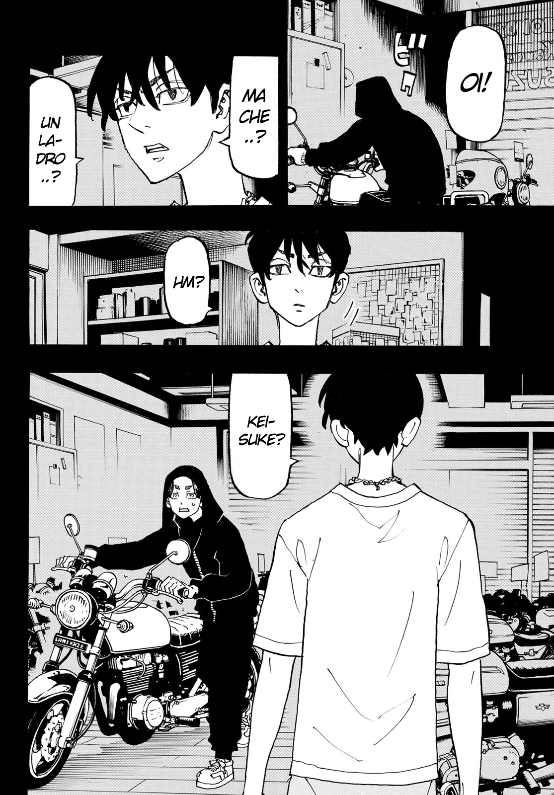 Read Tokyo Revengers IT Manga Online
