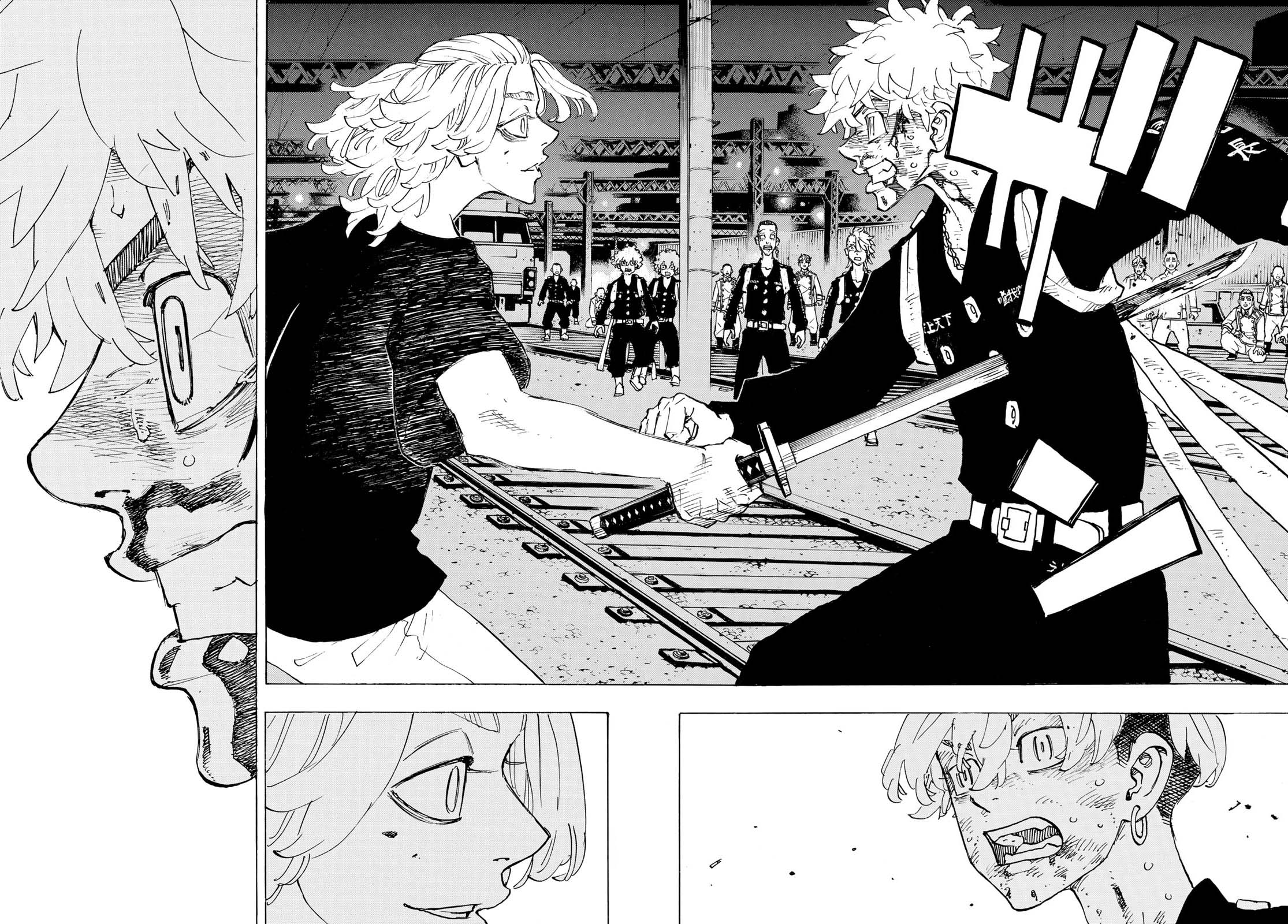 Read Tokyo Revengers IT Manga Online