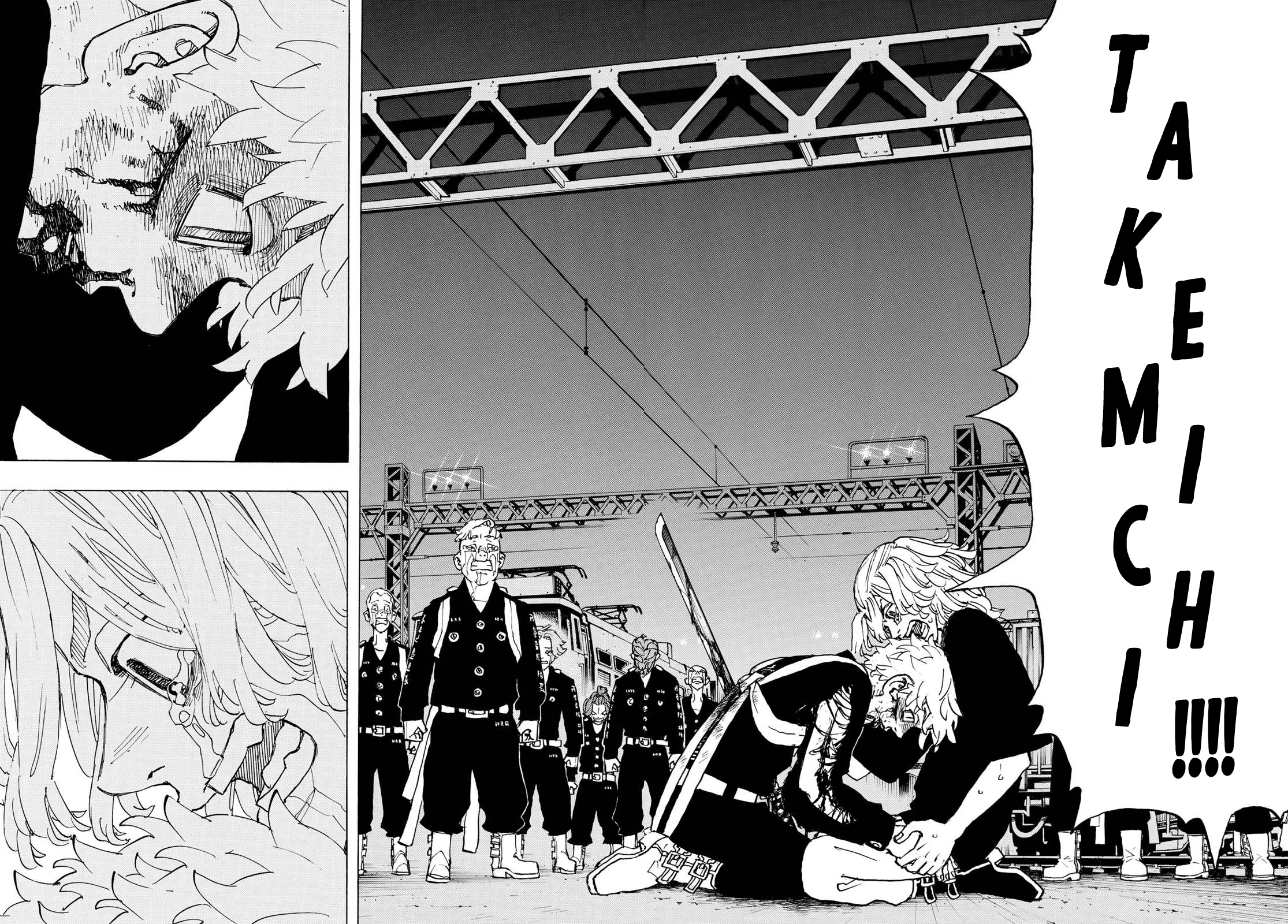Read Tokyo Revengers IT Manga Online