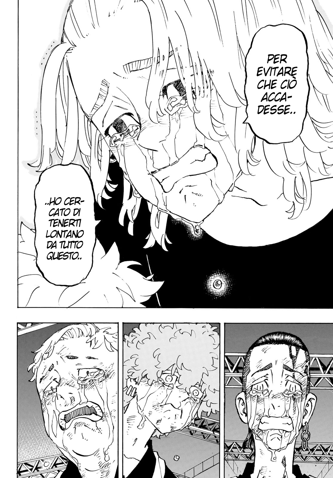 Read Tokyo Revengers IT Manga Online