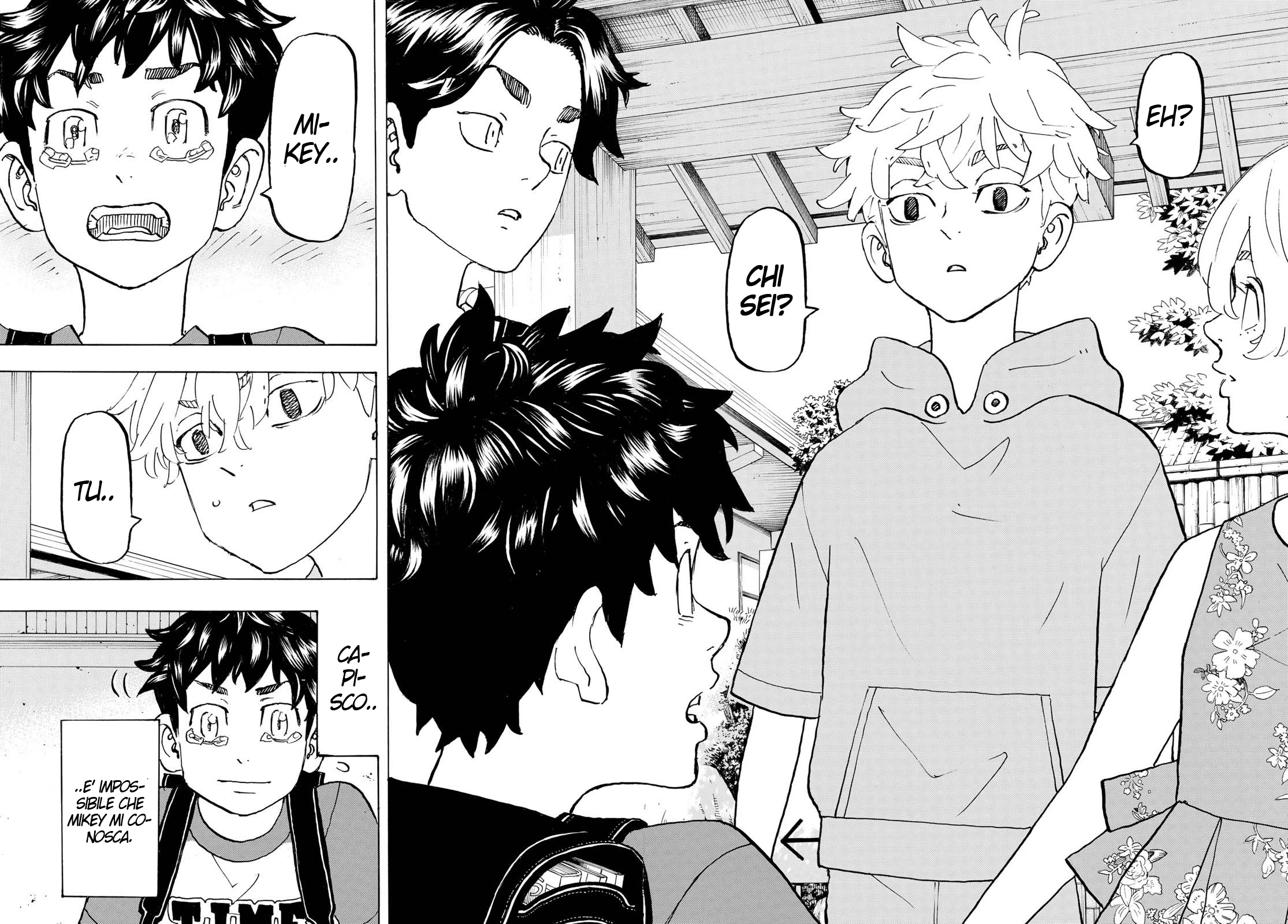 Read Tokyo Revengers IT Manga Online