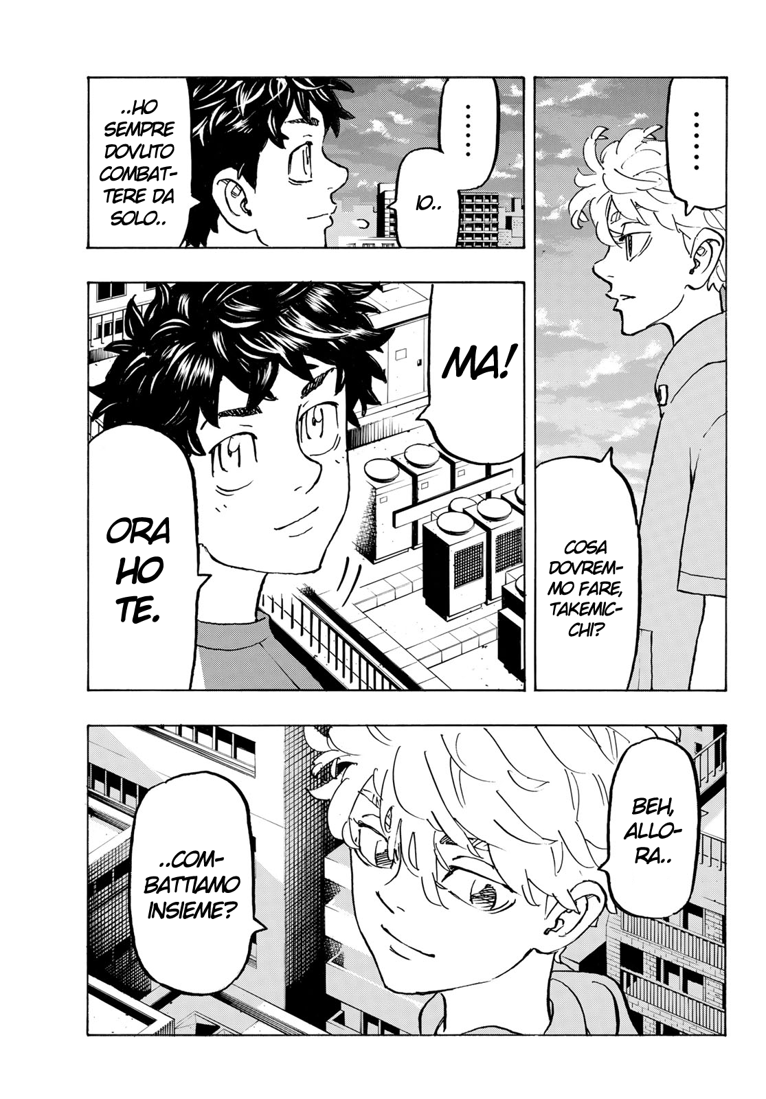 Read Tokyo Revengers IT Manga Online