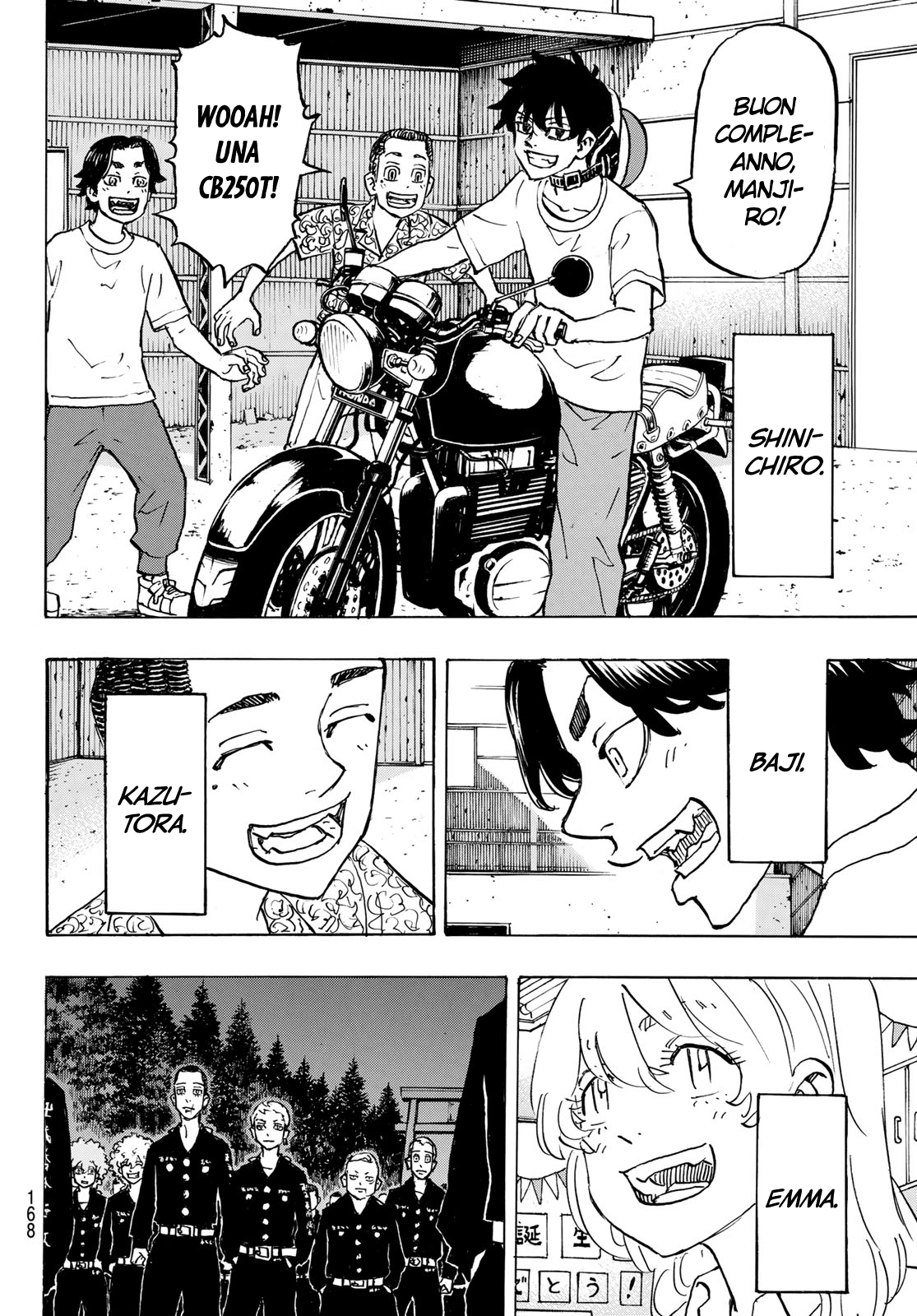 Read Tokyo Revengers IT Manga Online