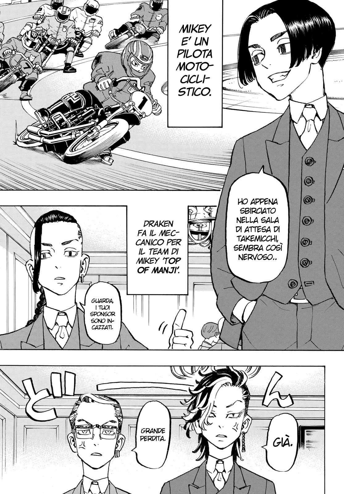 Read Tokyo Revengers IT Manga Online