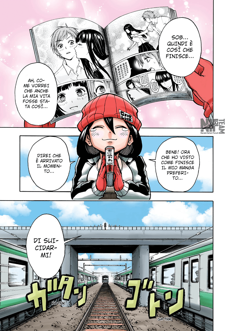 Read Undead Unluck IT Manga Online