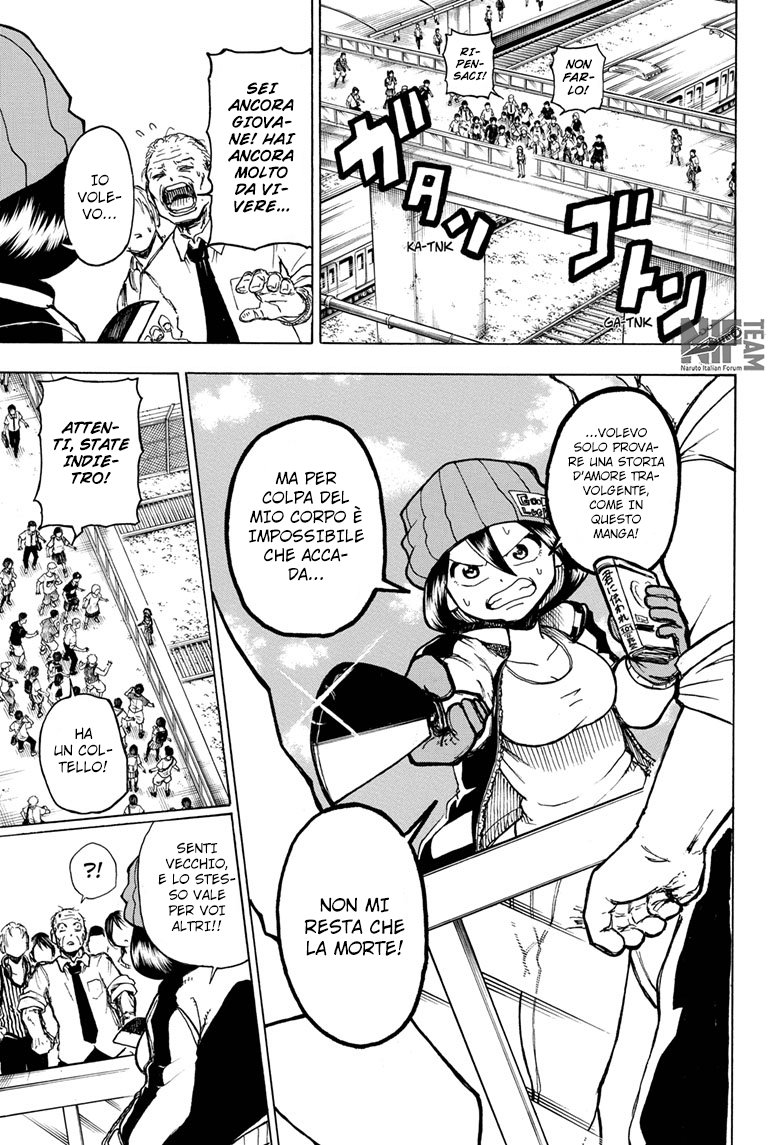 Read Undead Unluck IT Manga Online