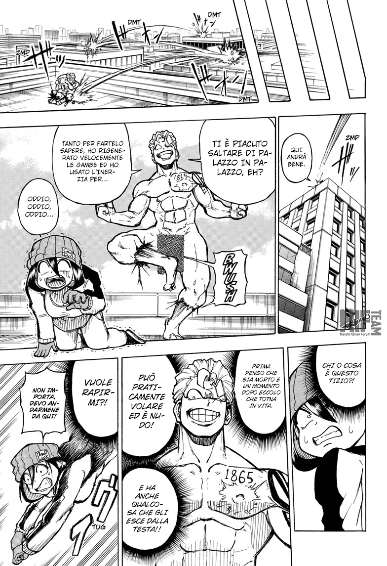 Read Undead Unluck IT Manga Online
