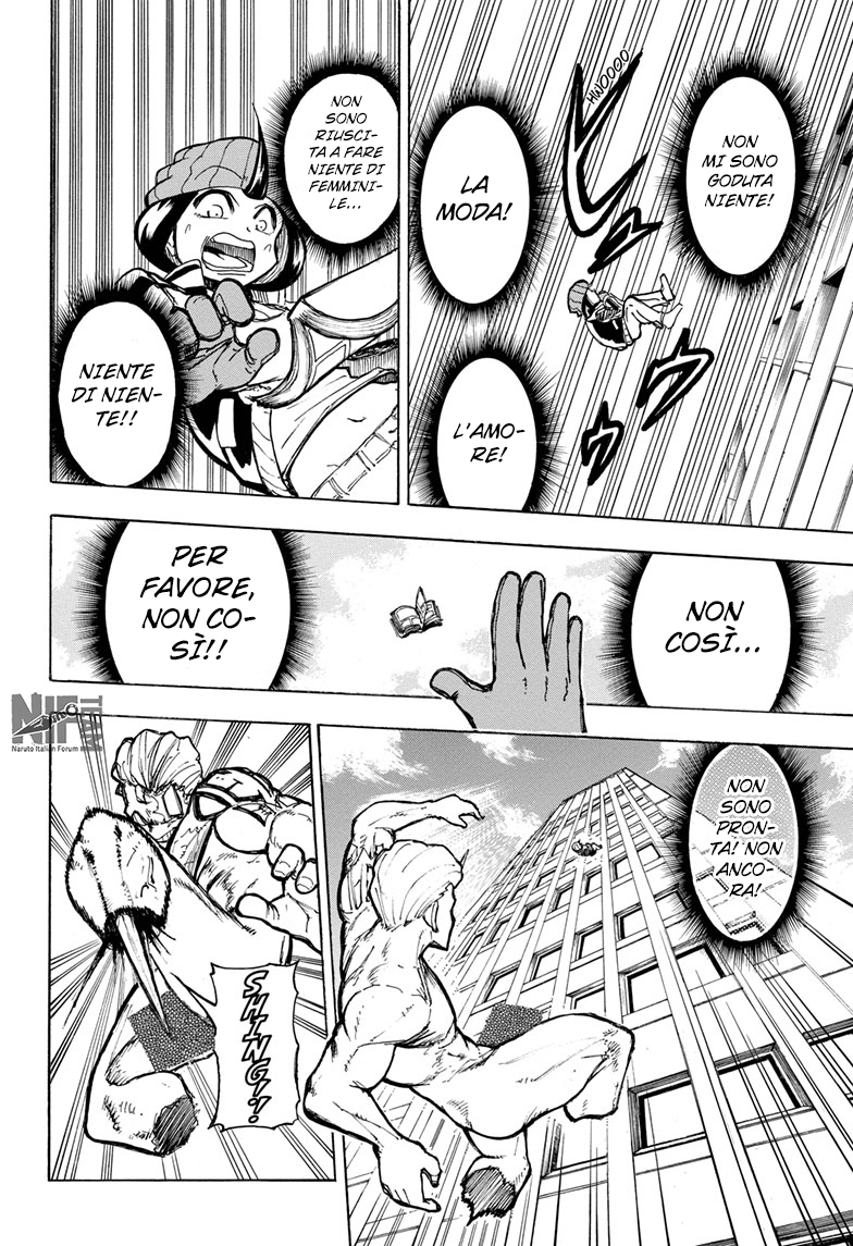 Read Undead Unluck IT Manga Online