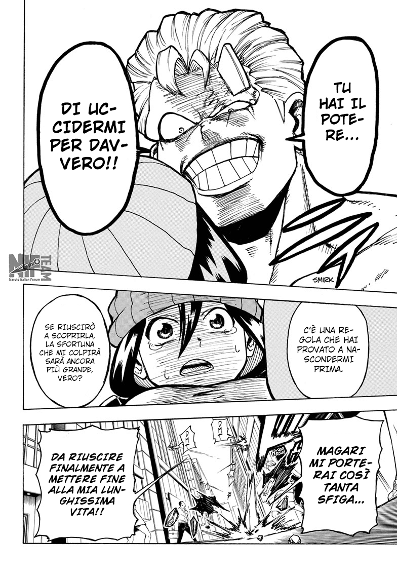 Read Undead Unluck IT Manga Online