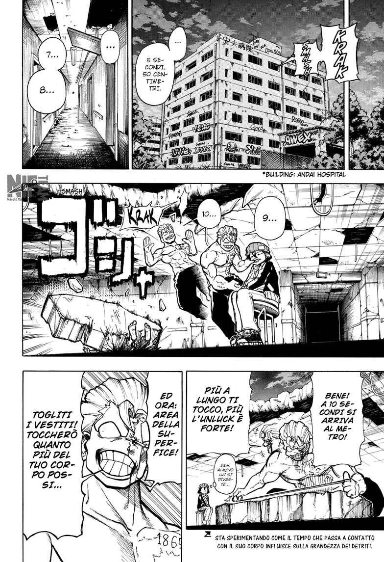 Read Undead Unluck IT Manga Online