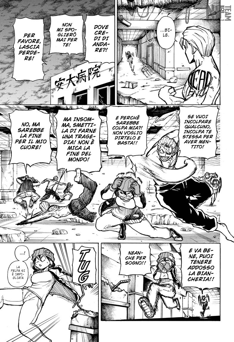 Read Undead Unluck IT Manga Online
