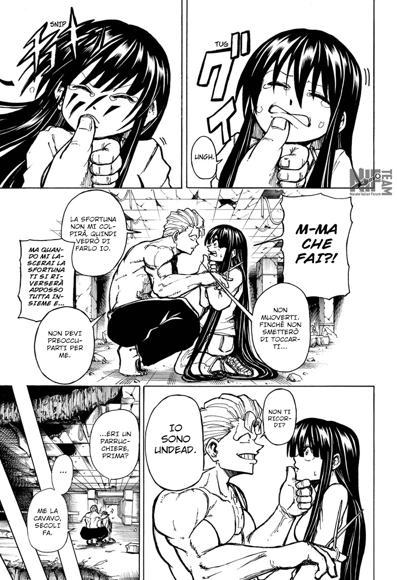 Read Undead Unluck IT Manga Online