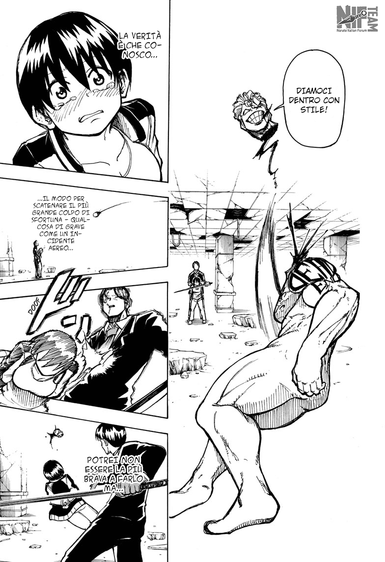 Read Undead Unluck IT Manga Online