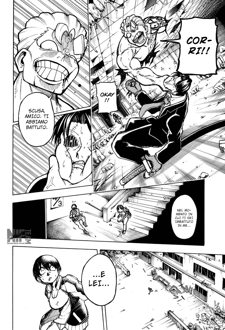 Read Undead Unluck IT Manga Online