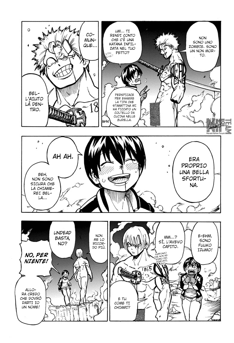 Read Undead Unluck IT Manga Online