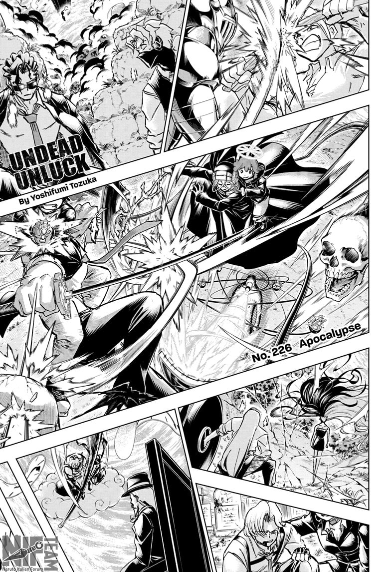 Read Undead Unluck IT Manga Online