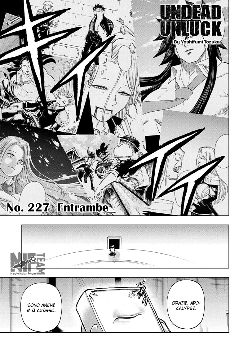Read Undead Unluck IT Manga Online