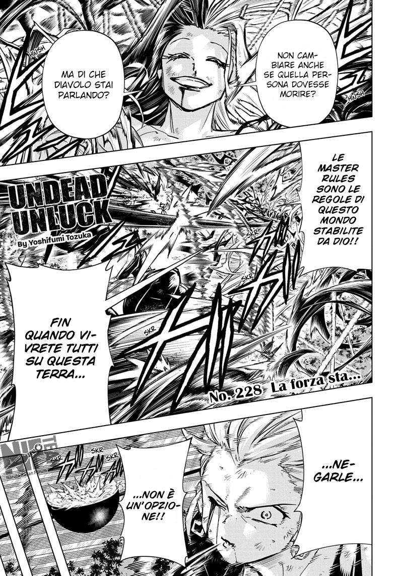 Read Undead Unluck IT Manga Online