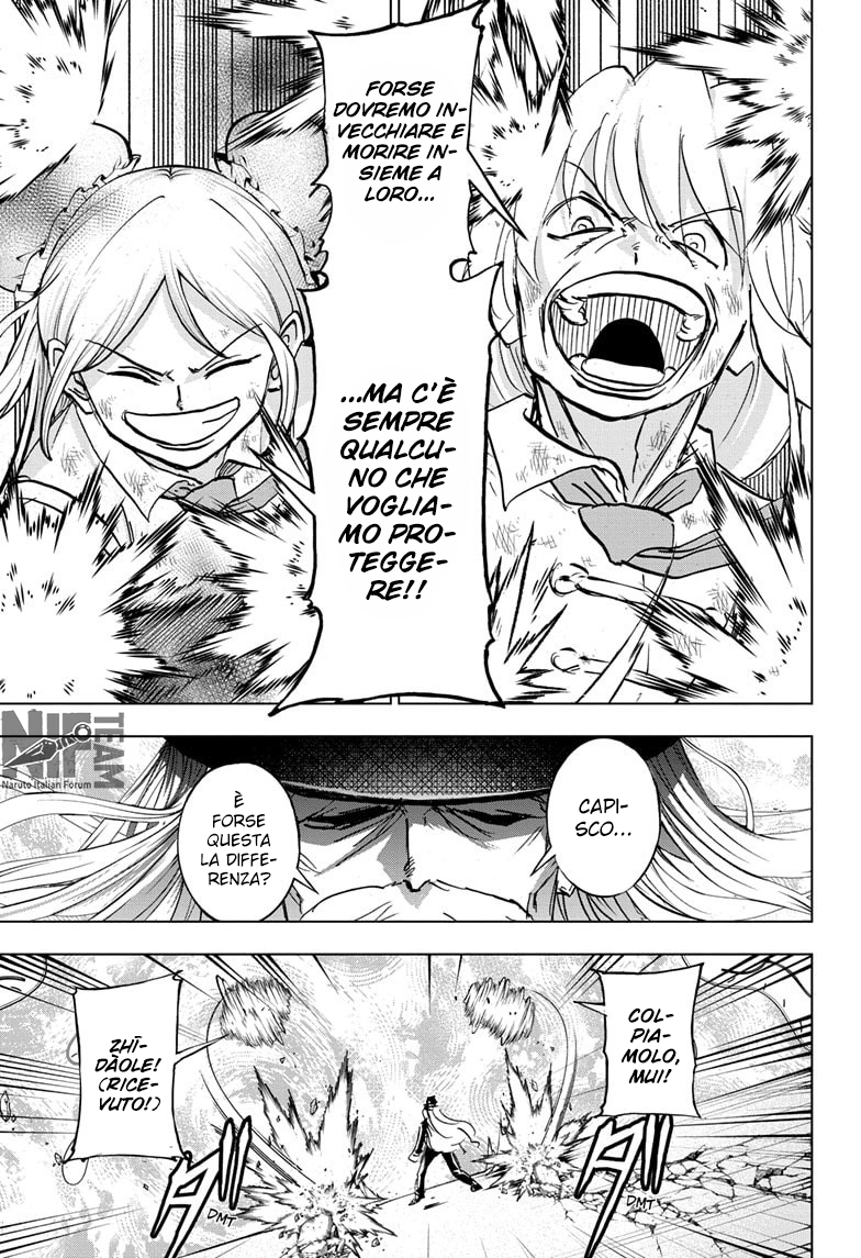 Read Undead Unluck IT Manga Online