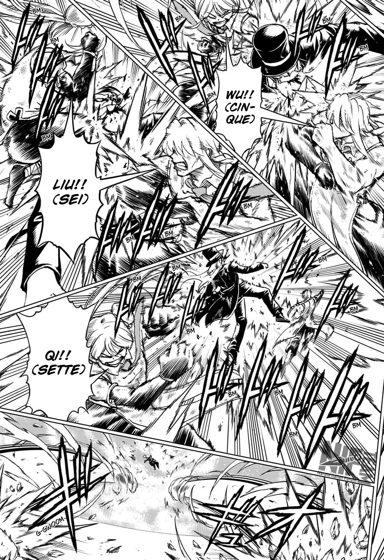 Read Undead Unluck IT Manga Online