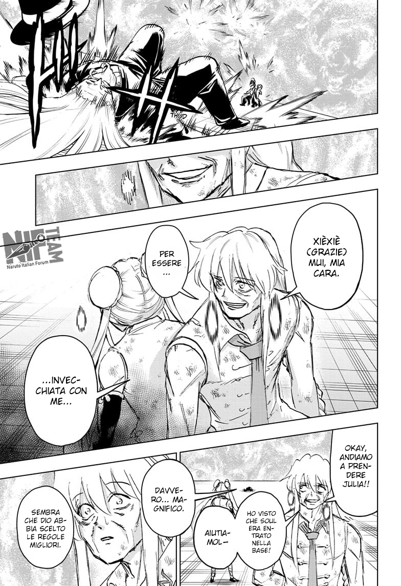 Read Undead Unluck IT Manga Online
