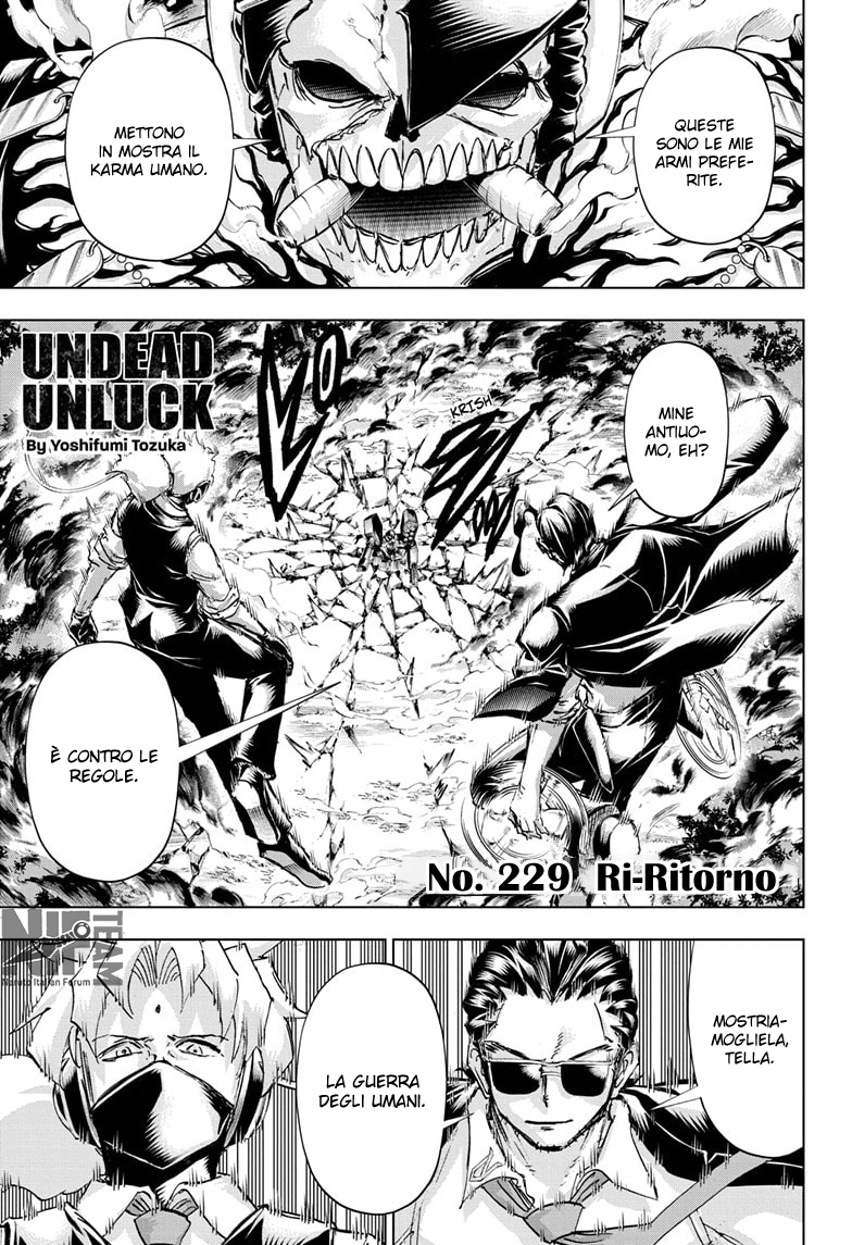 Read Undead Unluck IT Manga Online