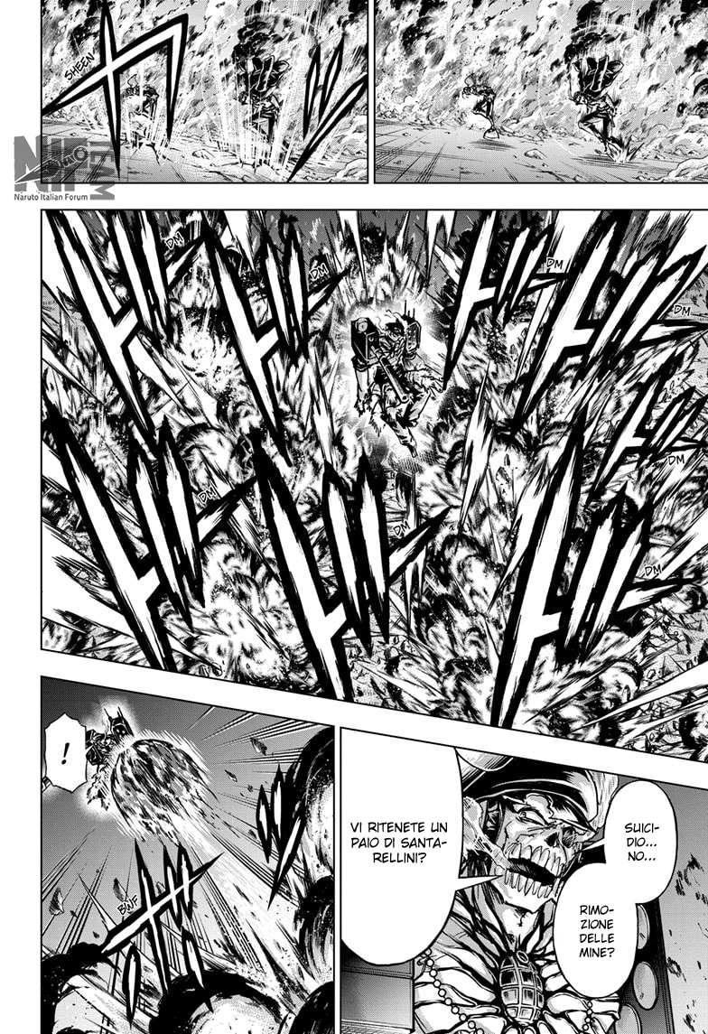 Read Undead Unluck IT Manga Online
