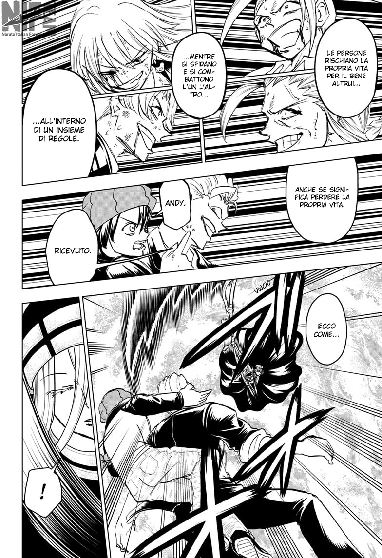 Read Undead Unluck IT Manga Online