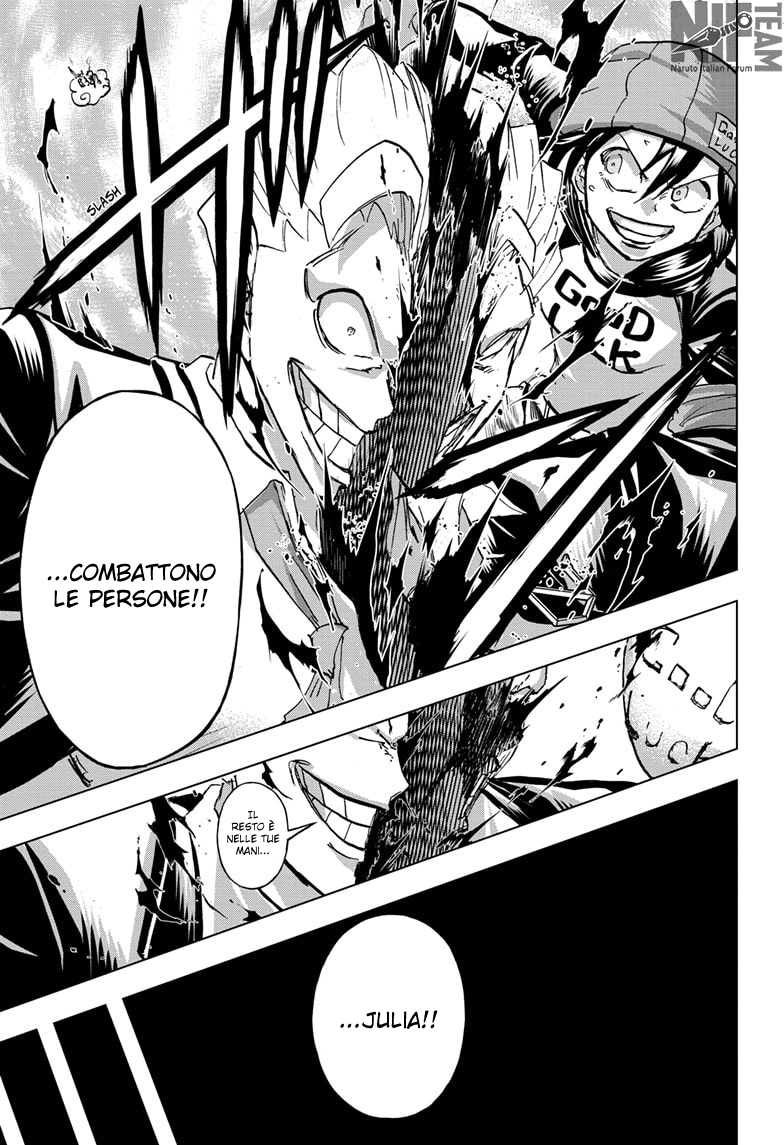 Read Undead Unluck IT Manga Online