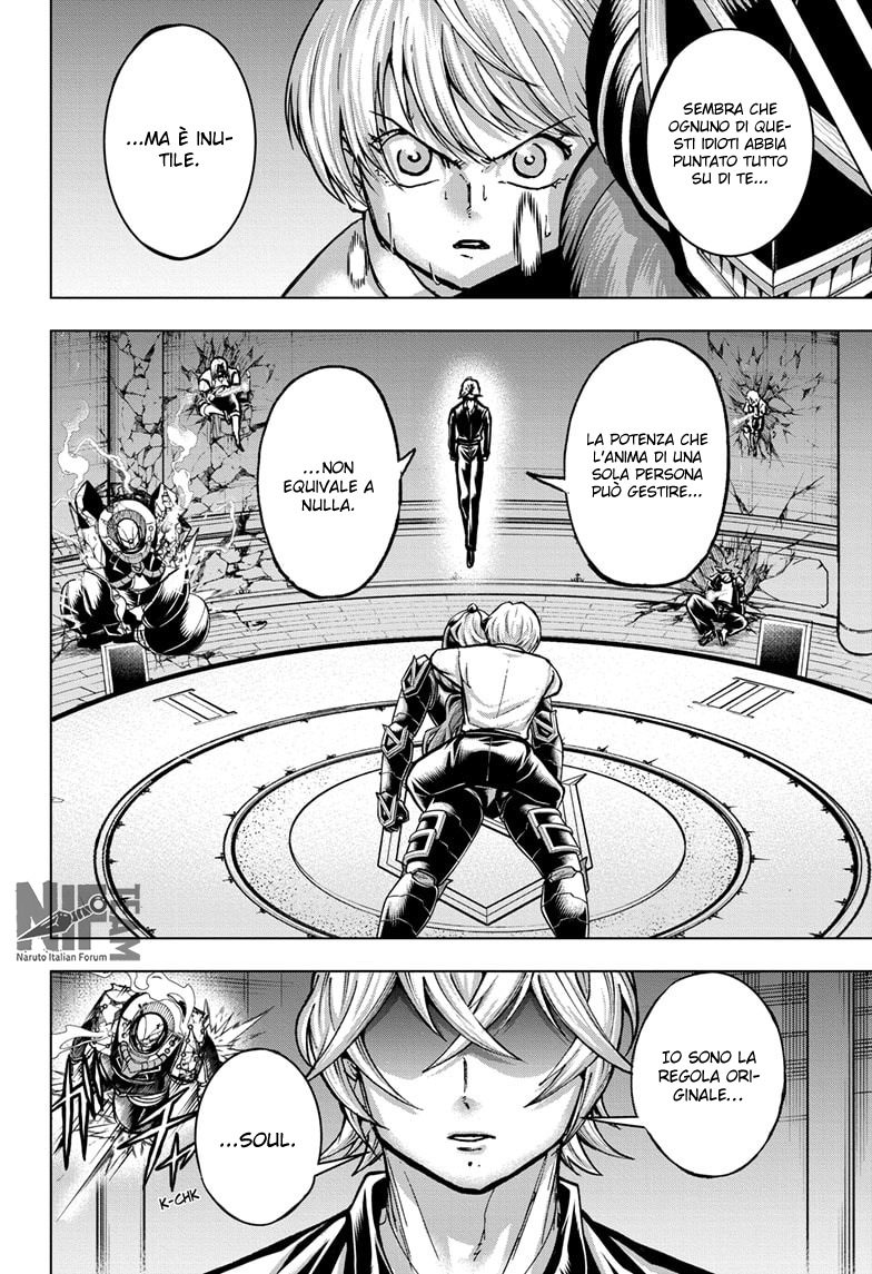 Read Undead Unluck IT Manga Online