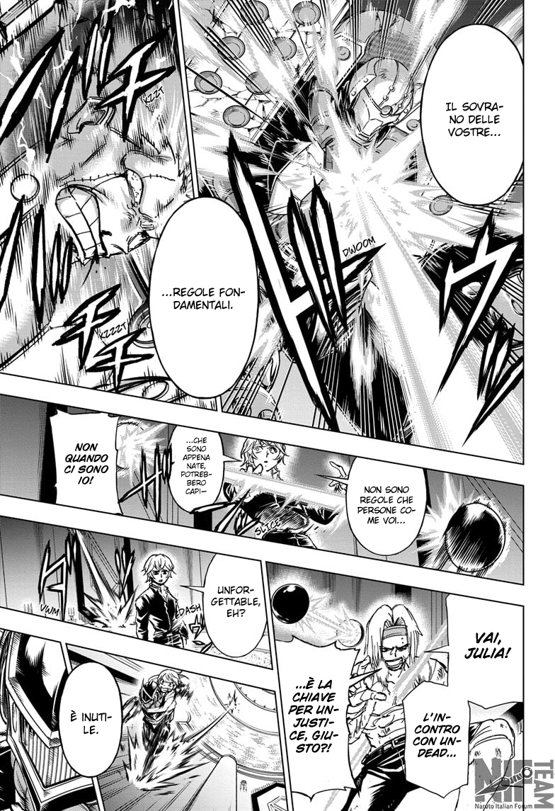 Read Undead Unluck IT Manga Online