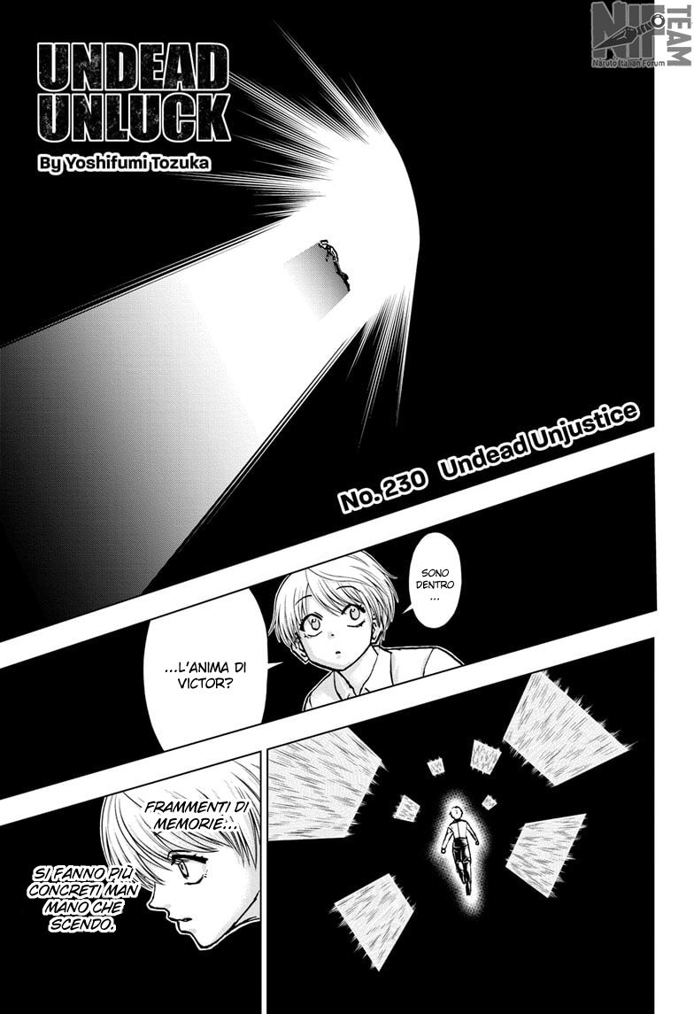 Read Undead Unluck IT Manga Online