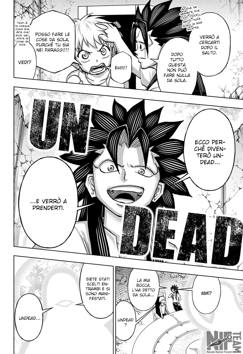 Read Undead Unluck IT Manga Online