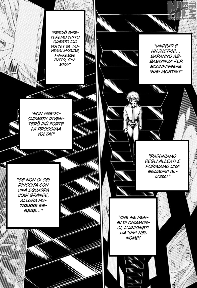 Read Undead Unluck IT Manga Online