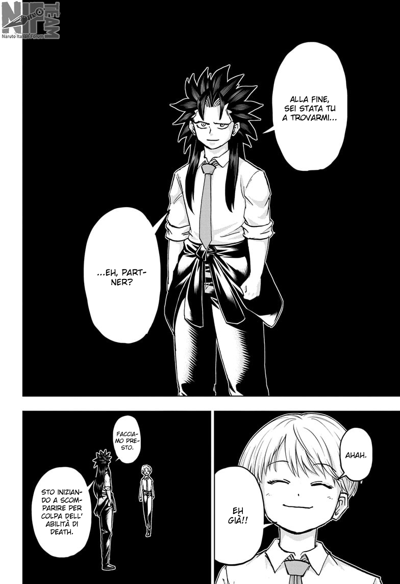Read Undead Unluck IT Manga Online