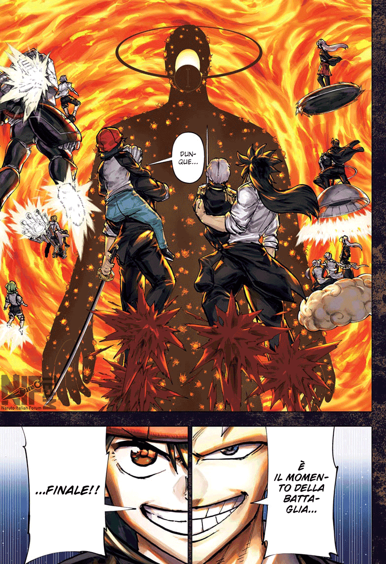 Read Undead Unluck IT Manga Online