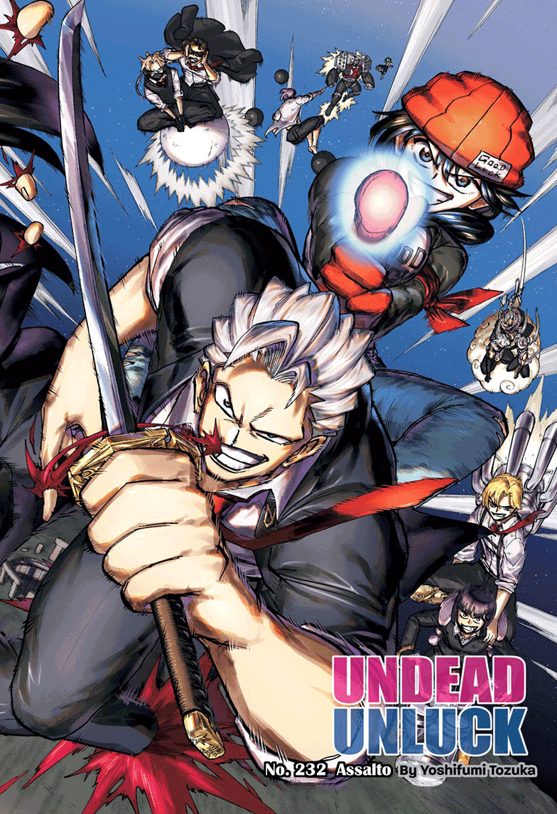 Read Undead Unluck IT Manga Online