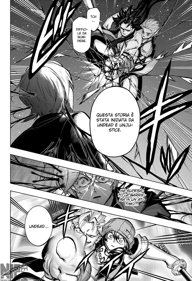 Read Undead Unluck IT Manga Online