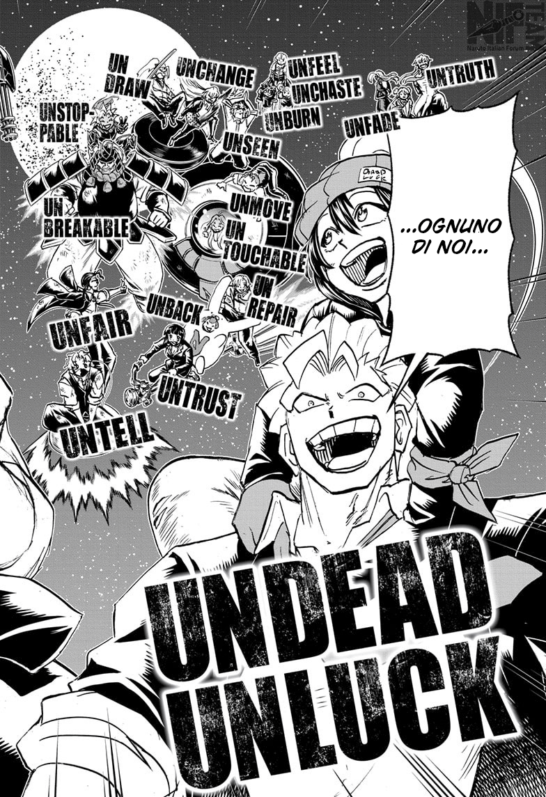 Read Undead Unluck IT Manga Online