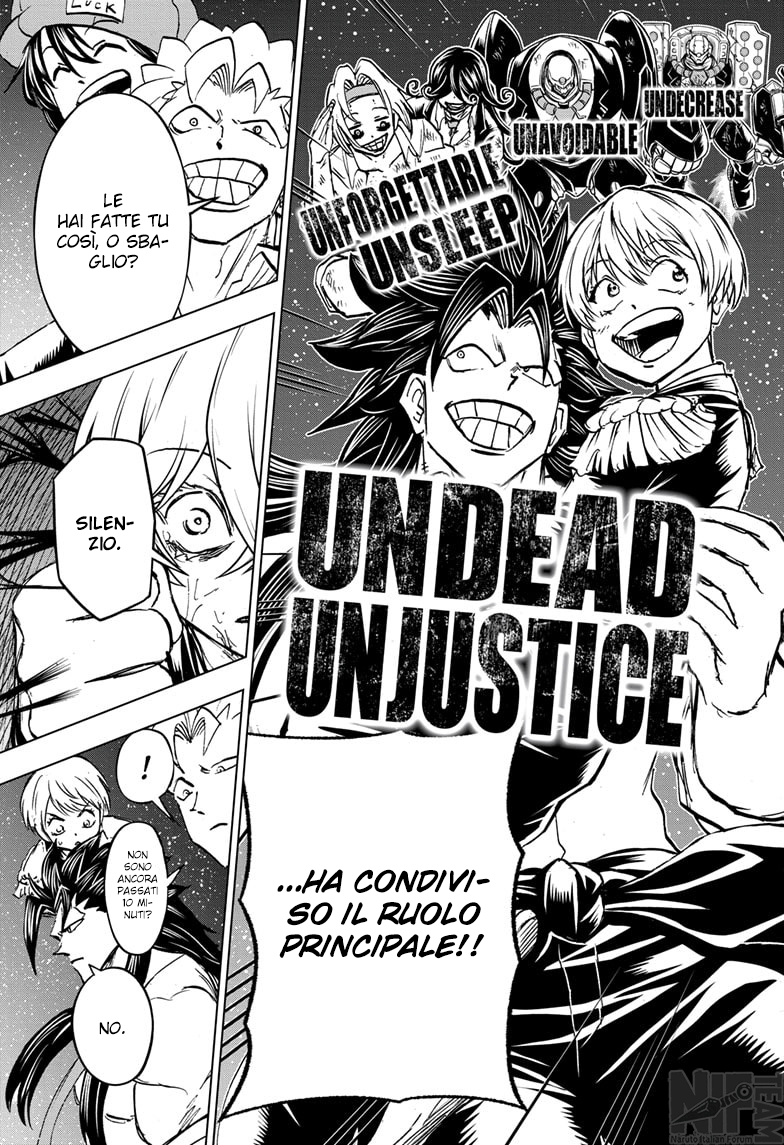 Read Undead Unluck IT Manga Online