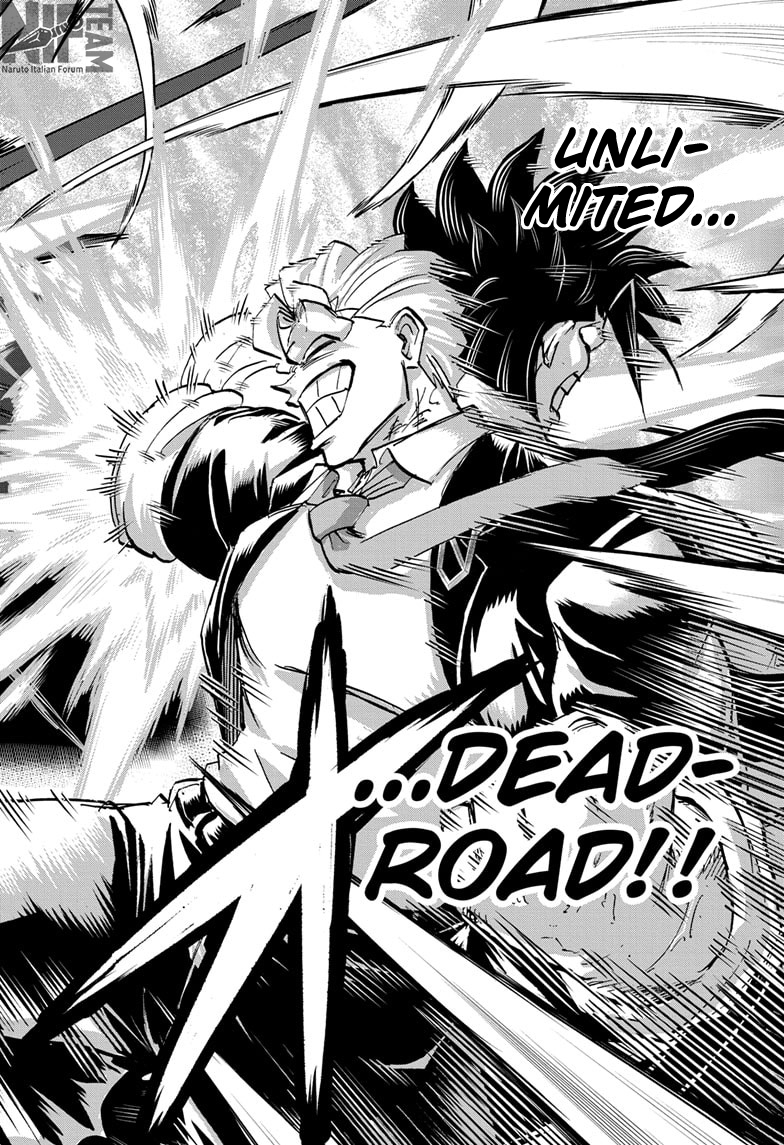 Read Undead Unluck IT Manga Online