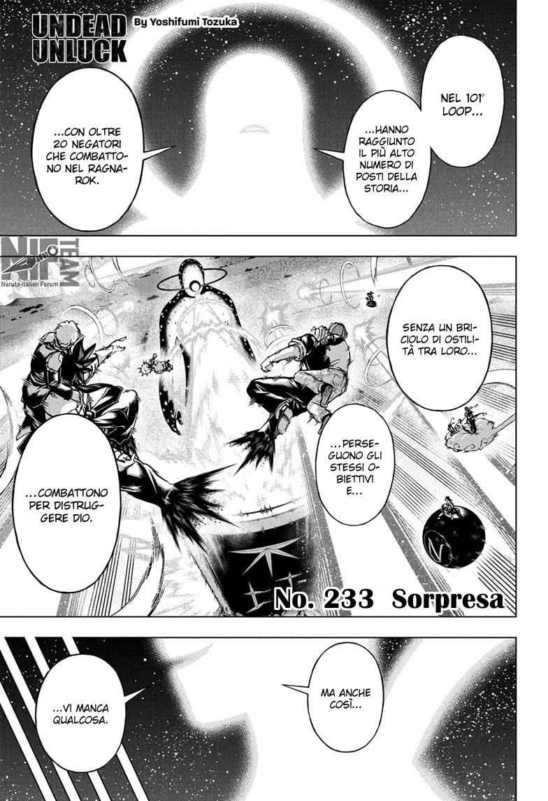 Read Undead Unluck IT Manga Online