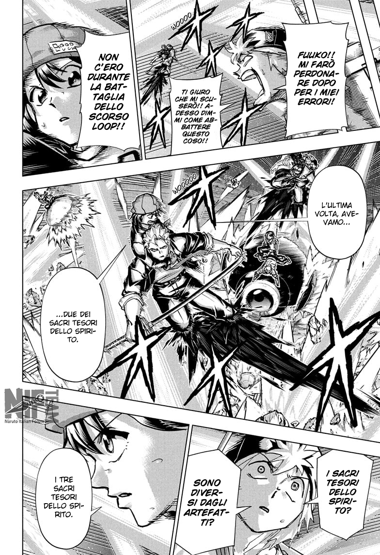 Read Undead Unluck IT Manga Online