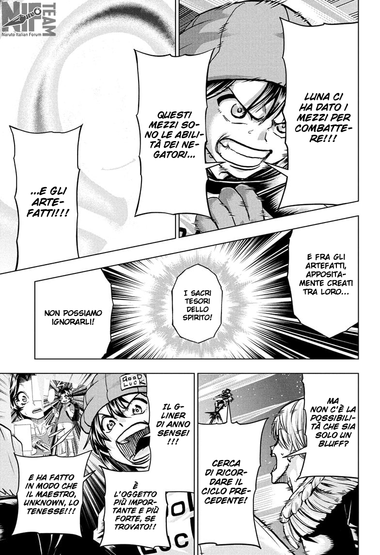 Read Undead Unluck IT Manga Online