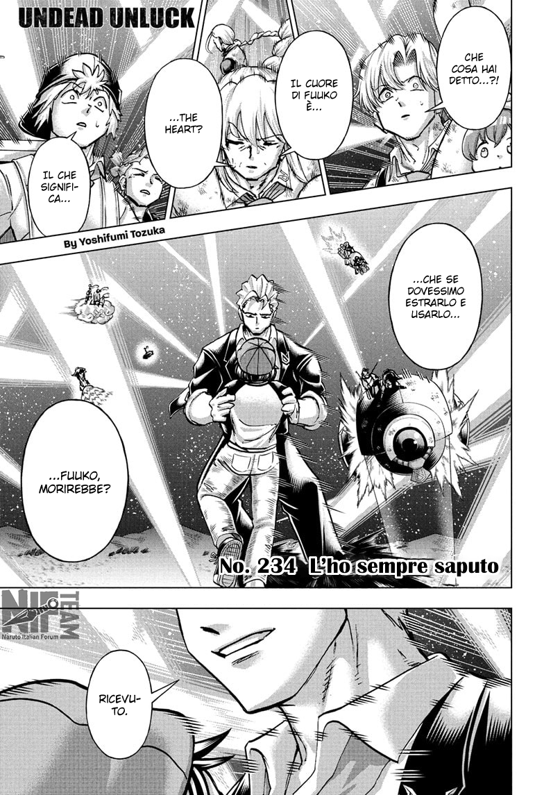 Read Undead Unluck IT Manga Online